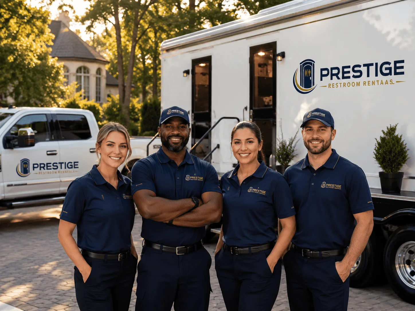 Trusted Luxury Portable Restrooms company in Poplar, MT